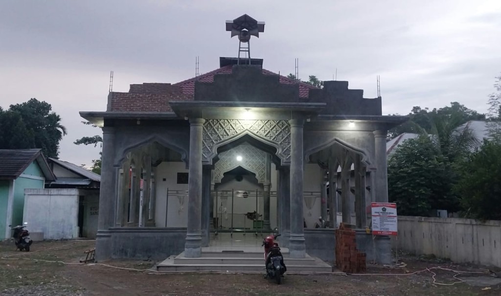 meunasah gampong di dusun suka damai